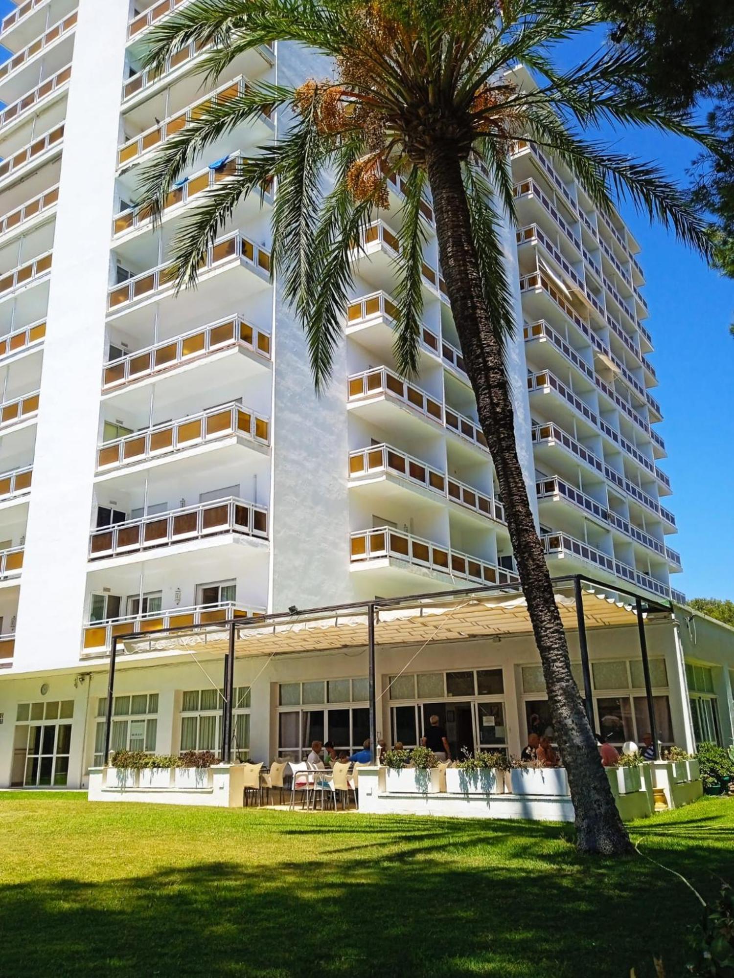 Estudio Torre De Andalucia Marbella Bagian luar foto